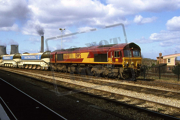 66061 (Cat No MH66061) Didcot 21-03-2008
