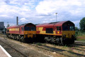 59202 VALE OF WHITE HORSE (Cat No MH59202) & 66164 Didcot 30-06-2011 Martin High