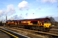 66076 & 66158 (Cat No MH66076) Didcot 27-01-2008