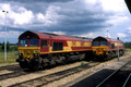 66092 & 59202 VALE OF WHITE (Cat No MH66092) HORSE Didcot 30-06-2011 Martin High