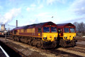 66076 & 66176 (Cat No MH66076B) Didcot 27-01-2008