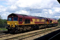 66074 & 66070 (Cat No MH66074) Didcot 07-07-2011 Martin high