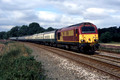 67014 (67015) (Cat No UN67014) Harborough on Kings Cross - Cleethorpes Charter 20-08-2005