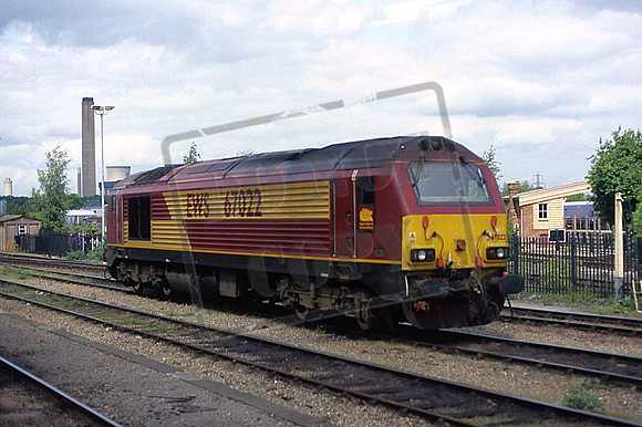 67022 (Cat No MH67022) Didcot 13-05-2011 Martin High (2)