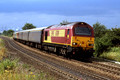 67019 (67027) (Cat No UN67019) Whitley Bridge on Doncaster - Drax working. 18-07-2005