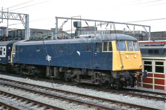 81002 (Cat No TTR057) Crewe  SEPT 85 Martin High