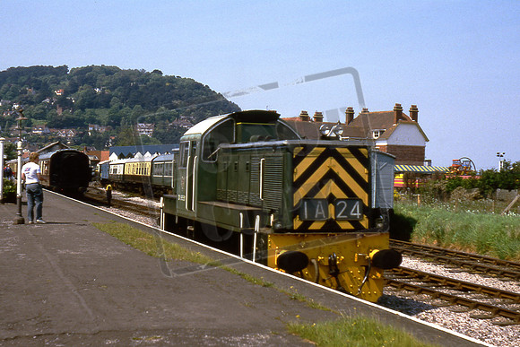 D9551 (Cat No TTR107) Minehead MAY 88 Martin High