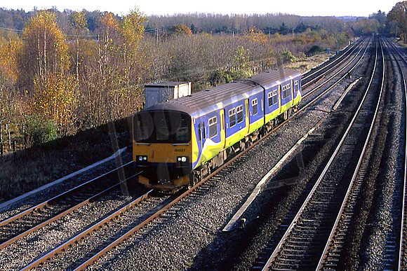 150127 (Cat No UN150127) Lower Basildon 12-11-2007