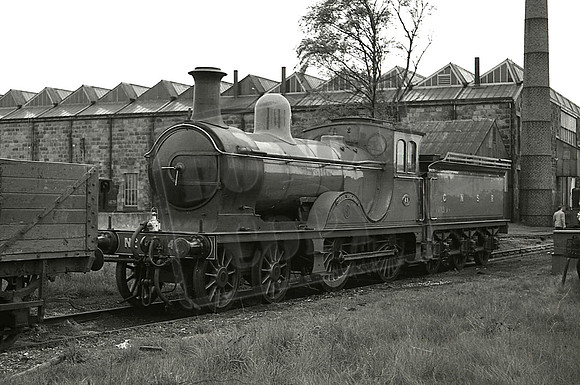 49 GORDON HIGHLANDER (Cat No TTPS49) 4-4-0 GNSR