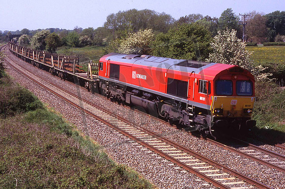 66101 (Cat No UN66101) Cheverell 22-05-2012 Hinksey - Hinksey
