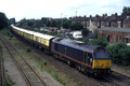 67005 QUEEN'S MESSENGER (Cat No UN67005) Eastleigh 15-06-2012 On rear of Victoria - Swanage