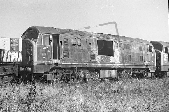 D6312 (Cat No TTP6312) Swindon 1971