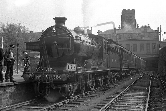256 - 62469 GLEN DOUGLAS (Cat No TTPS256) SLS Tour at Hyndland 30-04-1960