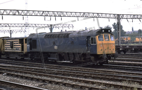 25175 (Cat No TTR134) Bescot Yard JUL 85 Martin High