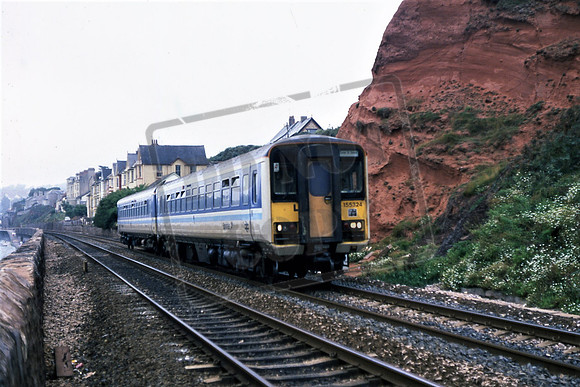 155324 (Cat No TTR185)  Dawlish SEPT 1988 Martin High