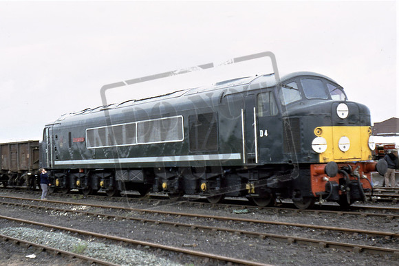 D4 GREAT GABLE (Cat No TTR220) Bescot 09-10-88 Martin High
