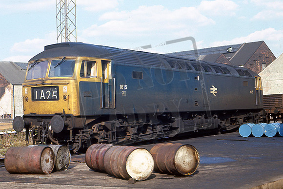 1615 (Cat No TTR240) Old Oak Common