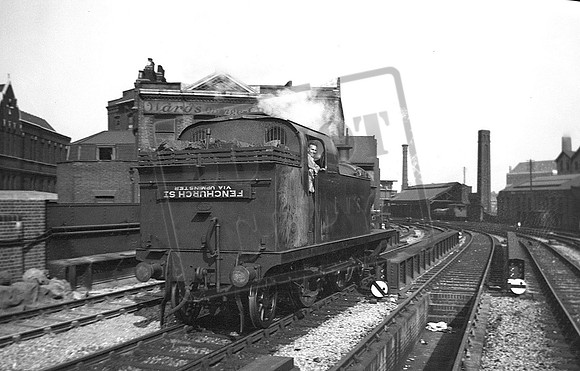 LMS 2118. Ex LT&S. Fenchurch Street July 1936