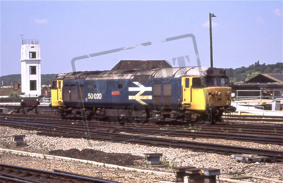 50020 REVENGE (Cat No TTR294) Reading General 19-06-89 Martin High