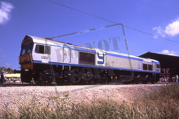 59004 (Cat No TTR306) YEOMAN CHALLENGER Foster Yeoman Merehead open day. 25-06-89 Martin High