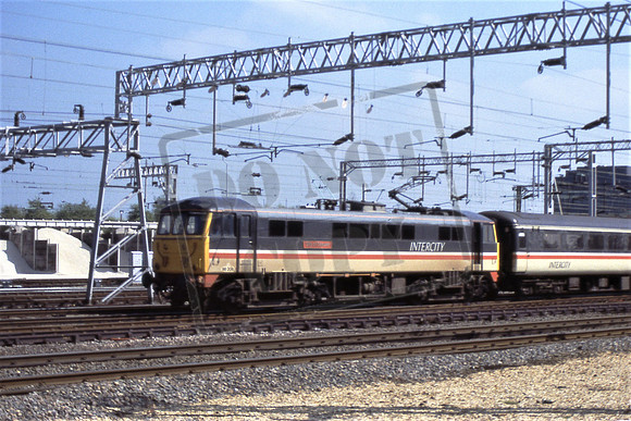 86208 (Cat No TTR310) CITY OF CHESTER Bletchley MAY 89 Martin High