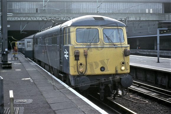87020 NORTH BRITON (Cat No TTR314) Euston OCT 85 Martin High