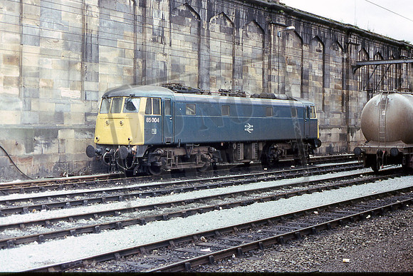 85004 (Cat No TTR445) Carlisle 09-09-89 Stephen Dale