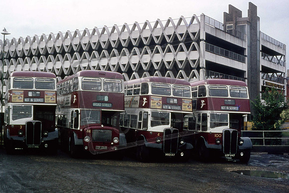 MRD146 MRD147 LDP947 ADP944R Mill Lane Depot C1970