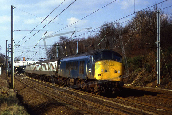 45114 (Cat No KM45114) Radlett. Near Shenley Hill Bridge