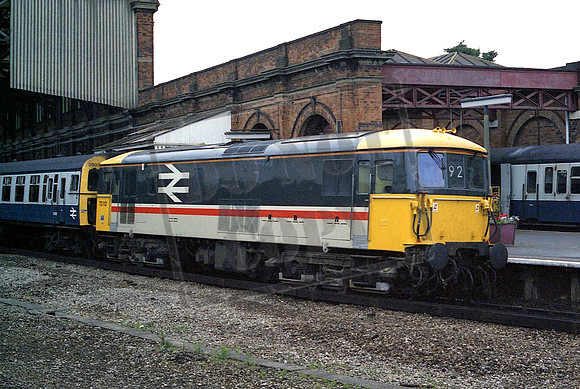 73112 (Cat No MSP73112B) Bournemouth 27-06-1987 Mike Spencer 051