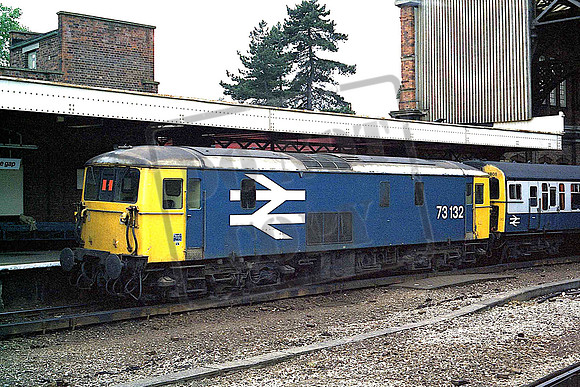 73132 (Cat No MSP73132B) Bournemouth 27-06-1987 Mike Spencer 051