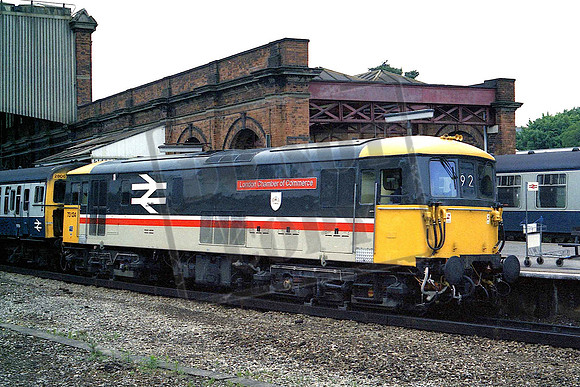 73124 LONDON CHAMBER OF COMMERCE (Cat No MSP73124C) Bournemouth 27-06-1987 Mike Spencer 051
