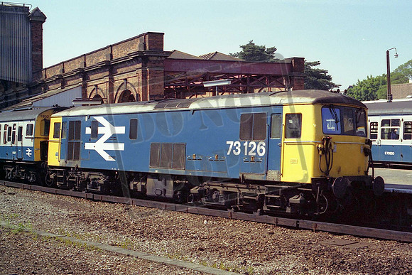 73126 (Cat No MSP73126C) Bournemouth 27-06-1987 Mike Spencer 051