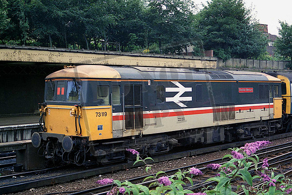 73119 KENTISH MERCURY (Cat No MSP73119C) Bournemouth 21-07-1987 Mike Spencer 052
