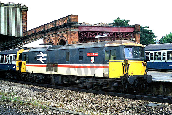 73102 AIRTOUR SUISSE (Cat No MSP73102C) Bournemouth 15-07-1987 Mike Spencer 052