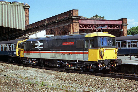 73117 UNIVERSITY OF SURREY (Cat No MSP73117B) Bournemouth Mike Spencer 13-07-1987 052