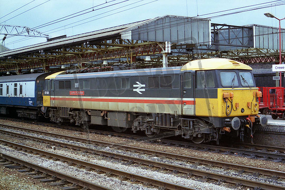 87025 COUNTY OF CHESHIRE (Cat No MSP87025) Crewe 25-07-1987 Mike Spencer 053