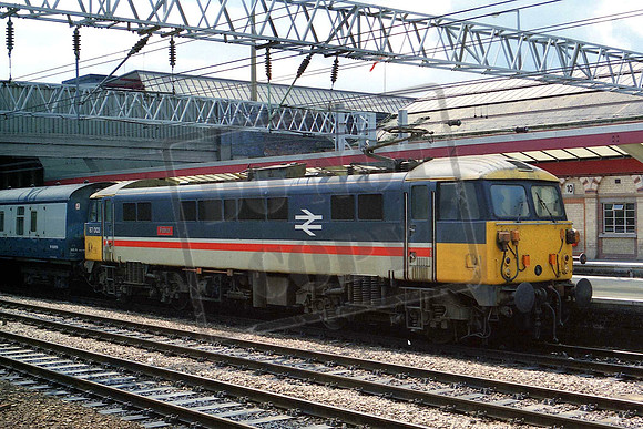 87003 PATRIOT (Cat No MSP87003) Crewe 25-07-1987 Mike Spencer 053