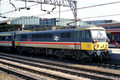 87004 BRITANNIA (Cat No MSP87004B) Crewe 25-07-1987 Mike Spencer 053