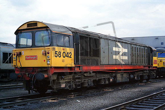 58042 IRONBRIDGE POWER STATION (Cat No MSP58042) Toton 25-07-1987 Mike Spencer 054
