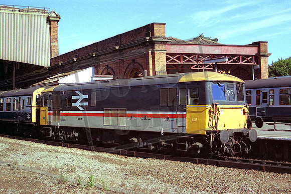 73111 (Cat No MSP73111B) Bournemouth Station 15-08-1987 Mike Spencer 056