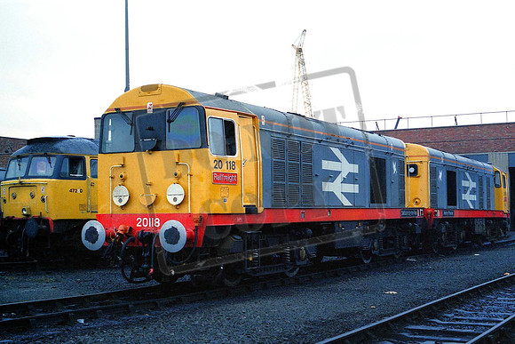 20118 SALTBURN-BY-THE-SEA & 20165 HARRY PEASE (Cat No MSP20118) Thornaby 05-09-1987 Mike Spencer 057