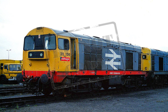 20156 H.M.S. ENDEAVOUR Thornaby 05-09-1987 Mike Spencer 057