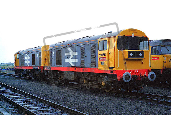 20165 HARRY PEASE & 20118 SALTBURN-BY-THE-SEA (Cat No MSP20165) Thornaby 05-09-1987 Mike Spencer 057