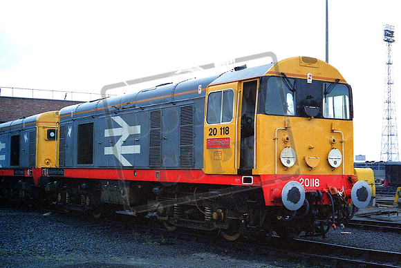 20118 SALTBURN-BY-THE-SEA (Cat No MSP20118B) Thornaby 05-09-1987 Mike Spencer 057
