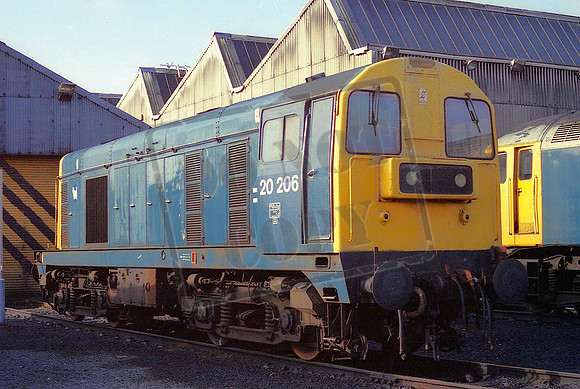 20206 (Cat No MSP20206) Eastfield 06-09-1987 Mike Spencer 058