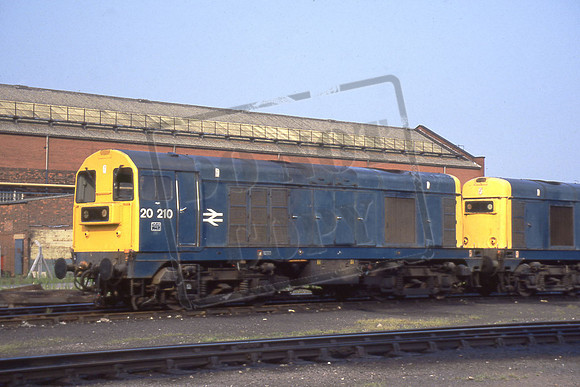20210 Cat No TTR570) Derby 21-07-90 Martin High