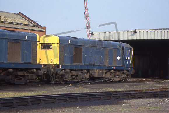 20214 (Cat No TTR595) derby 21-07-90 Martin High