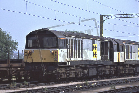 58001 (Cat No TTR591) Bescot 27-03-90 Martin High