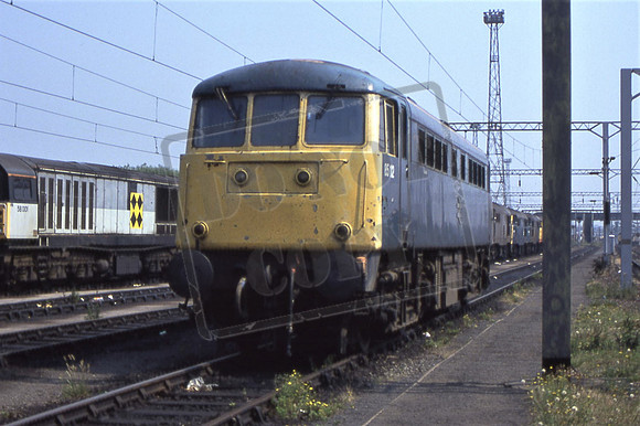 85112 (Cat No TTR597) Bescot 21-07-90 Martin High